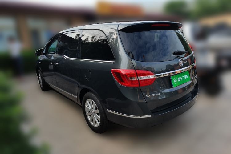 Used Buick GL8 2018 28T Prestige Version China VI Standard Rear Left 45 Deg