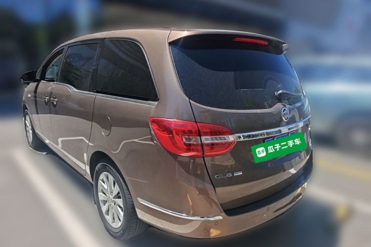 Used Buick GL8 2018 28T Luxury Model China VI Standard Rear Left 45 Deg