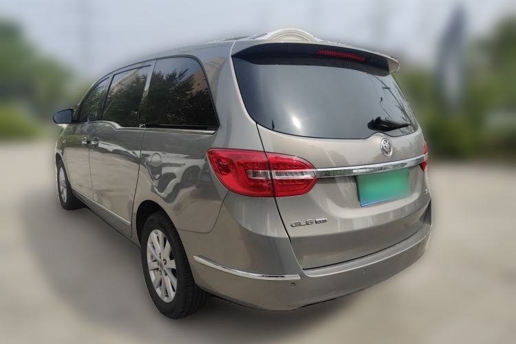 Used Buick GL8 2018 28T Luxury Model China VI Standard Rear Left 45 Deg
