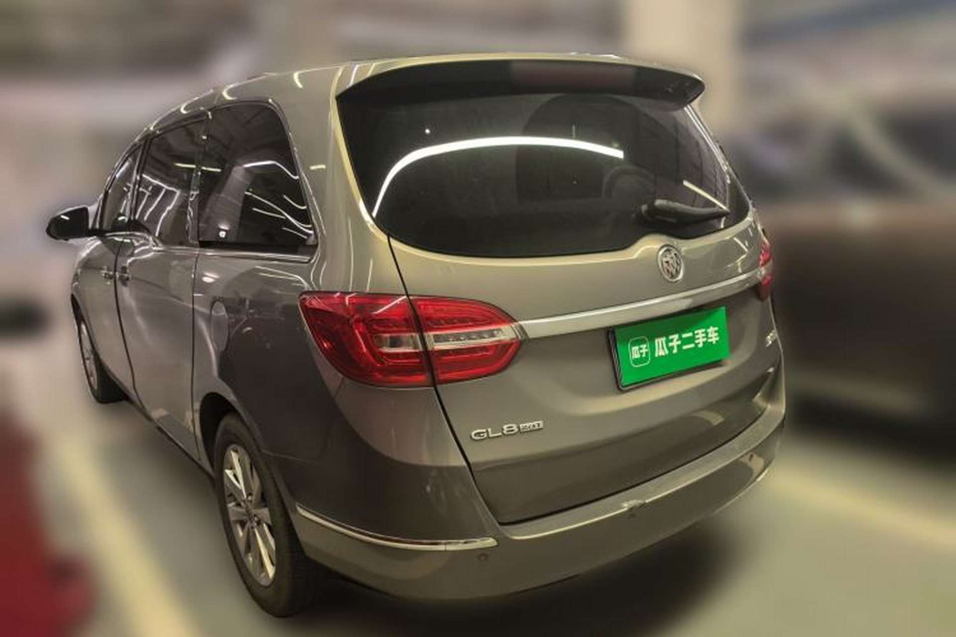 Used Buick GL8 2018 28T Comfort Model China VI Standard Rear Left 45 Deg