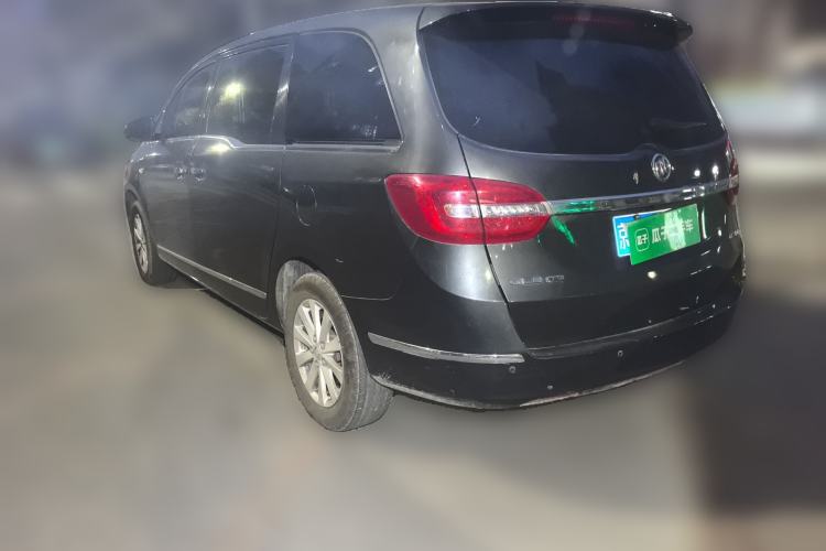 Used Buick GL8 2018 28T Luxury Model China VI Standard Rear Left 45 Deg
