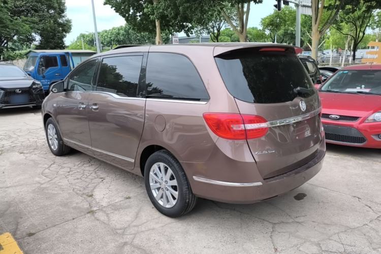 Used Buick GL8 2018 28T Luxury Model China VI Standard Rear Left 45 Deg