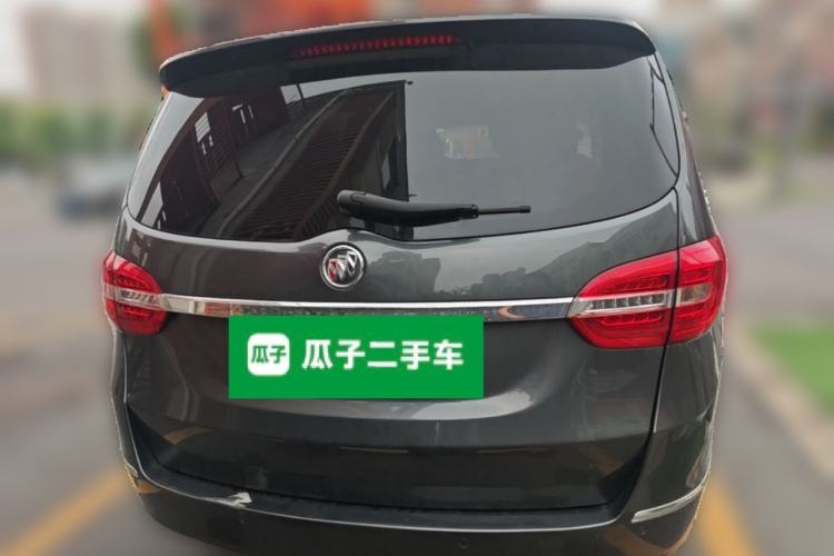 Used Buick GL8 2018 28T Comfort Model China VI Standard Rear