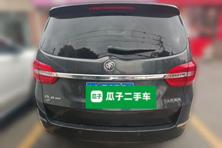 Used Buick GL8 2018 28T Comfort Model China VI Standard Rear