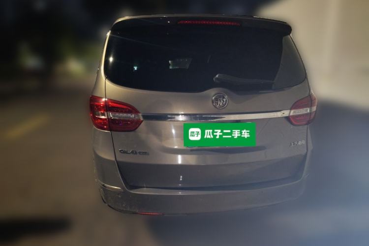 Used Buick GL8 2018 28T Comfort Model China VI Standard Rear