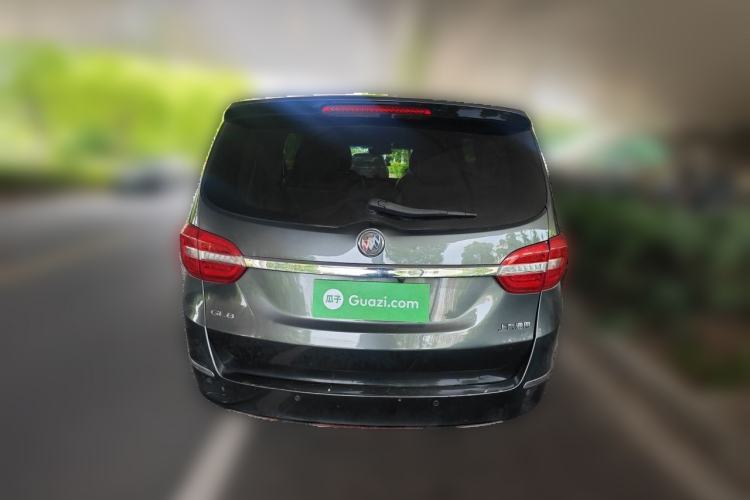 Used Buick GL8 2018 28T Comfort Model China VI Standard Rear