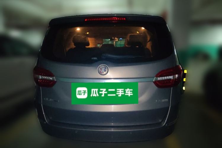 Used Buick GL8 2018 28T Prestige Version China VI Standard Rear