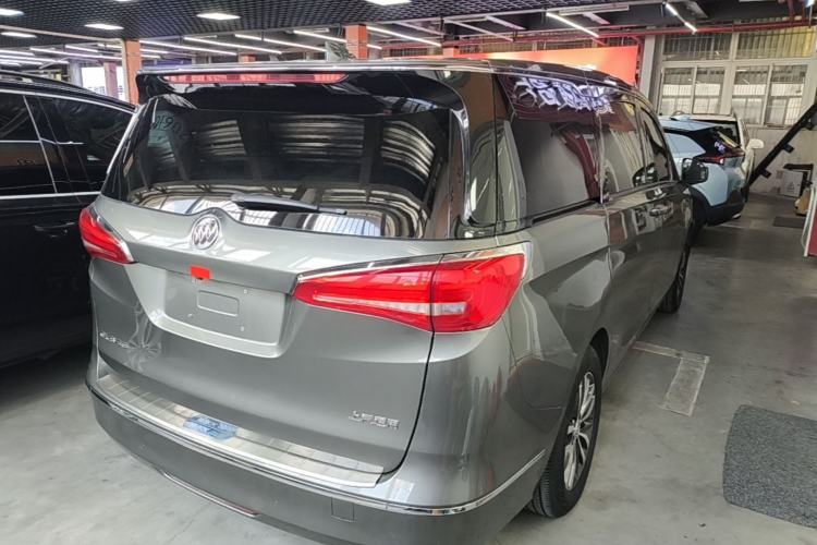 Used Buick GL8 2018 ES 28T Luxury Model China VI Standard Rear Right 45 Deg