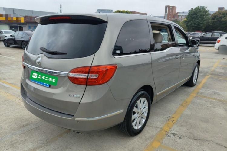 Used Buick GL8 2018 28T Luxury Model China VI Standard Rear Right 45 Deg