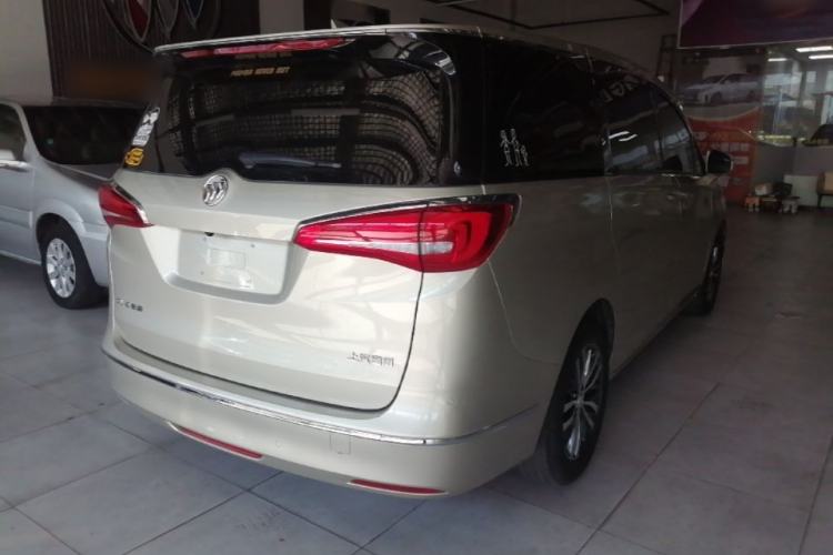 Used Buick GL8 2018 ES 28T Luxury Model China VI Standard Rear Right 45 Deg