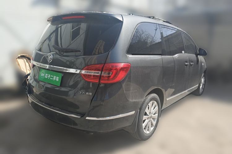 Used Buick GL8 2018 28T Luxury Model China VI Standard Rear Right 45 Deg