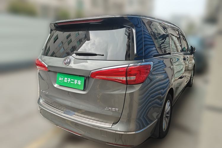 Used Buick GL8 2018 ES 28T Comfort Model China VI Standard Rear Right 45 Deg