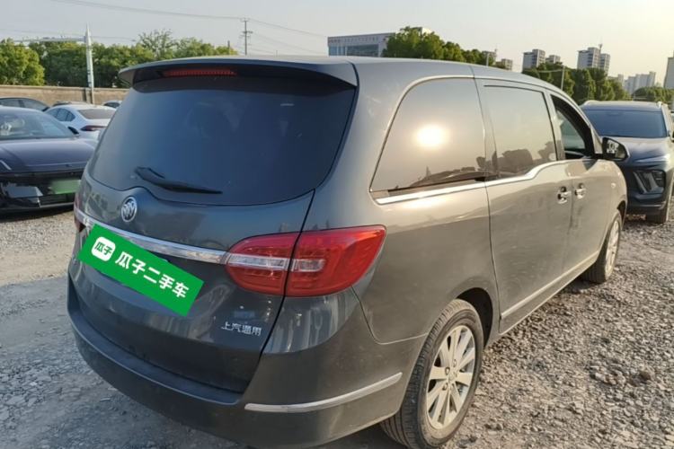 Used Buick GL8 2018 28T Prestige Version China VI Standard Rear Right 45 Deg
