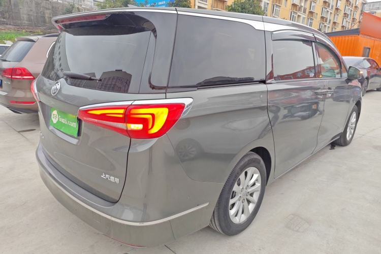Used Buick GL8 2018 ES 28T Comfort Model China VI Standard Rear Right 45 Deg