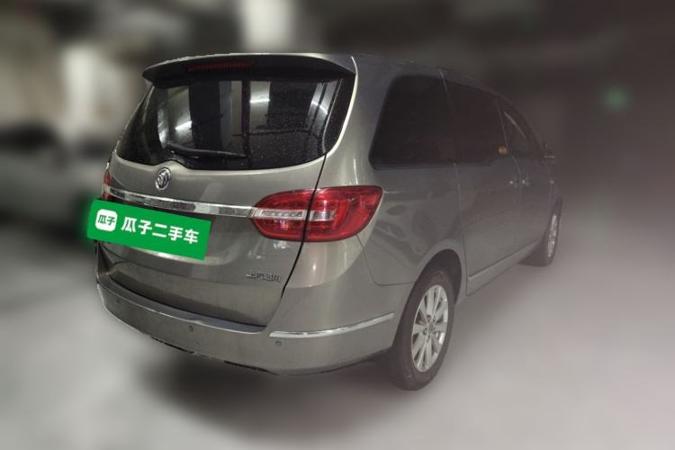 Used Buick GL8 2018 28T Luxury Model China VI Standard Rear Right 45 Deg