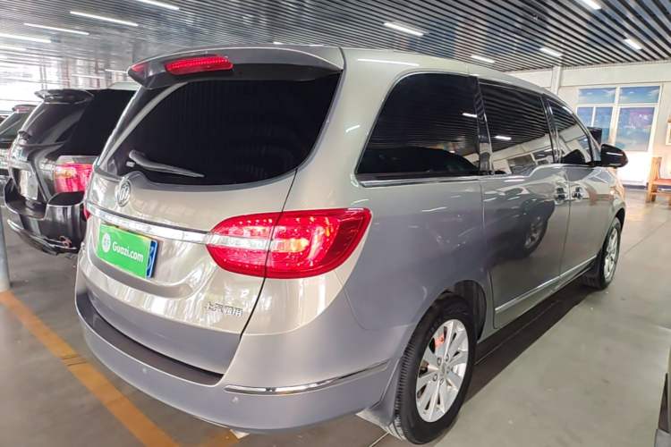 Used Buick GL8 2018 28T Prestige Version China VI Standard Rear Right 45 Deg