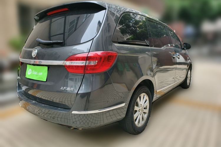 Used Buick GL8 2018 28T Luxury Model China VI Standard Rear Right 45 Deg
