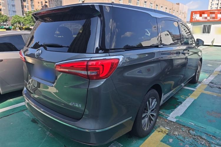 Used Buick GL8 2018 ES 28T Luxury Model China VI Standard Rear Right 45 Deg