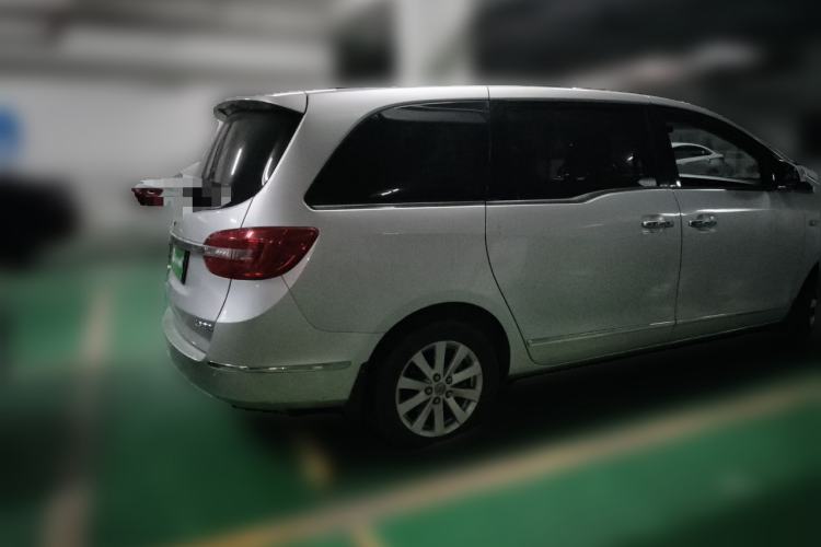 Used Buick GL8 2018 28T Luxury Model China VI Standard Rear Right 45 Deg