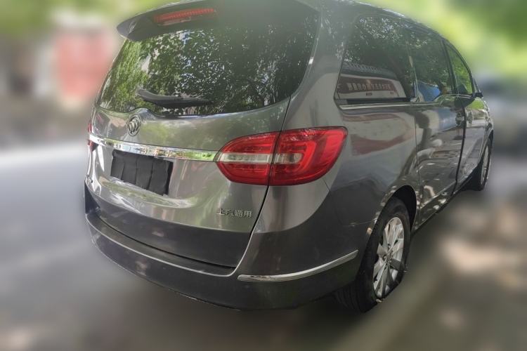 Used Buick GL8 2018 28T Comfort Model China VI Standard Rear Right 45 Deg
