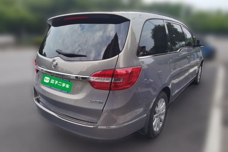 Used Buick GL8 2018 28T Luxury Model China VI Standard Rear Right 45 Deg
