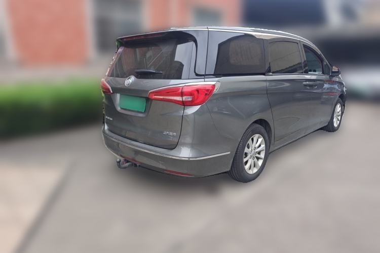Used Buick GL8 2018 ES 28T Premium Model China VI Standard Rear Right 45 Deg