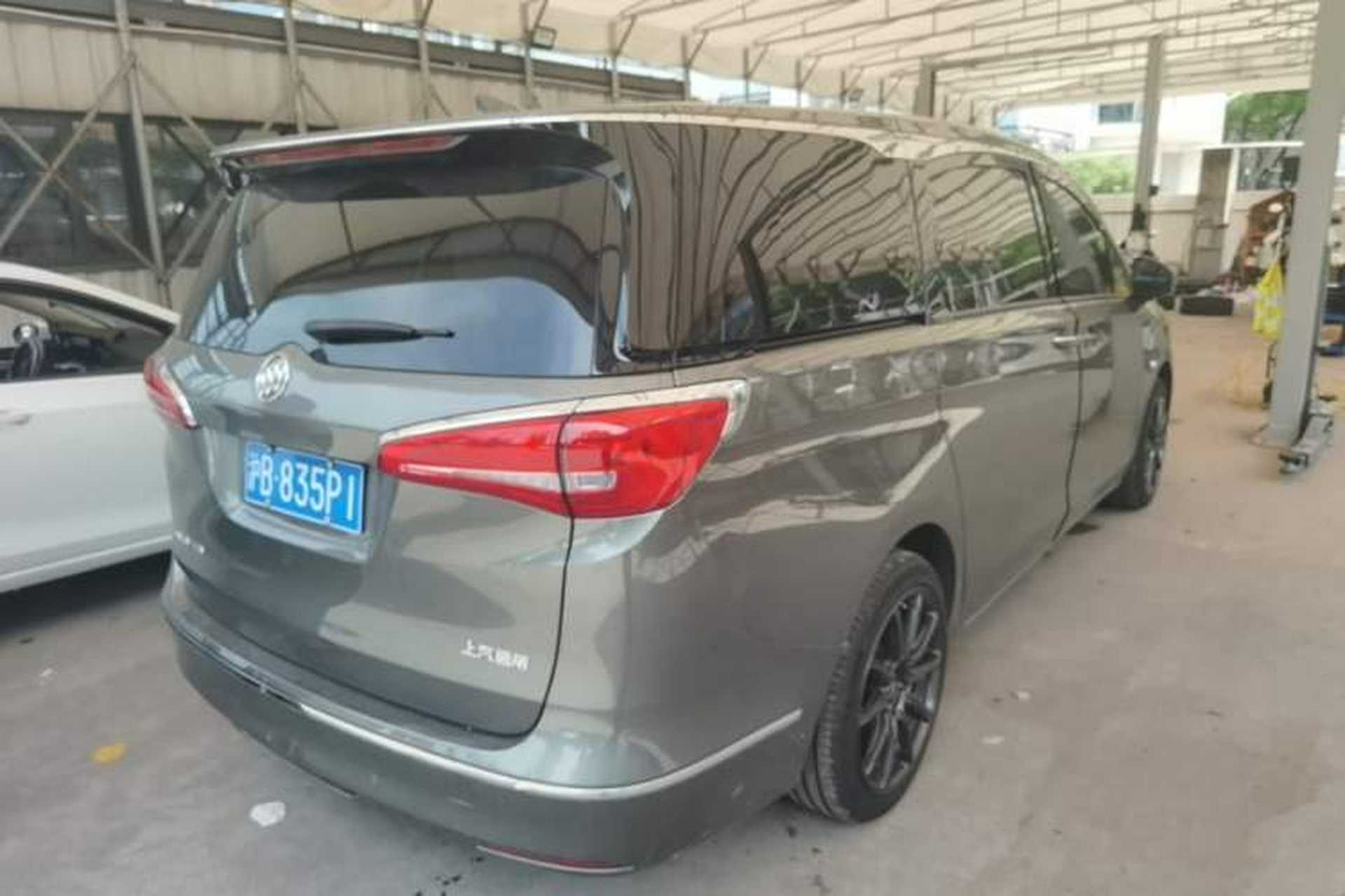 Used Buick GL8 2018 ES 28T Luxury Model China VI Standard Rear Right 45 Deg