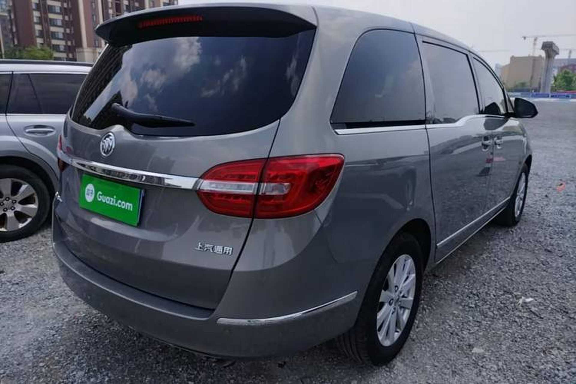 Used Buick GL8 2018 28T Luxury Model China VI Standard Rear Right 45 Deg