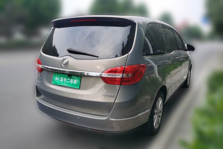 Used Buick GL8 2018 28T Luxury Model China VI Standard Rear Right 45 Deg