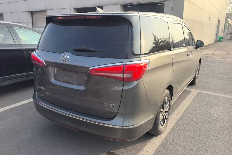 Used Buick GL8 2018 ES 28T Luxury Model China VI Standard Rear Right 45 Deg