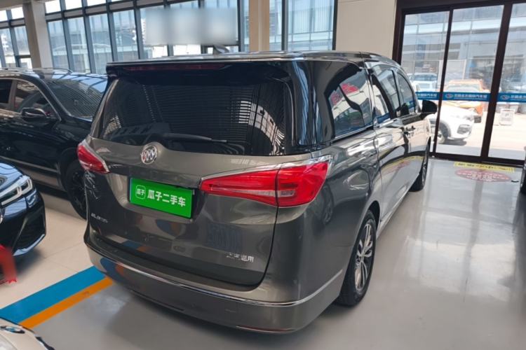 Used Buick GL8 2018 ES 28T Comfort Model China VI Standard Rear Right 45 Deg