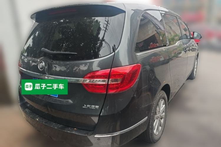 Used Buick GL8 2018 28T Comfort Model China VI Standard Rear Right 45 Deg