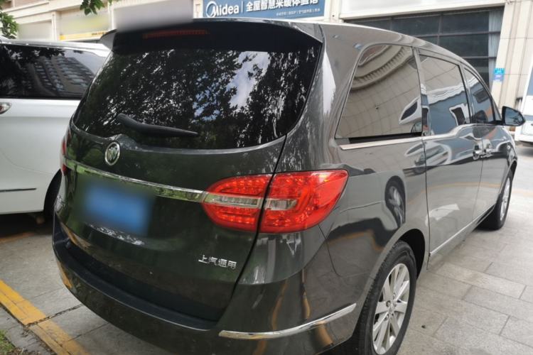 Used Buick GL8 2018 28T Luxury Model China VI Standard Rear Right 45 Deg