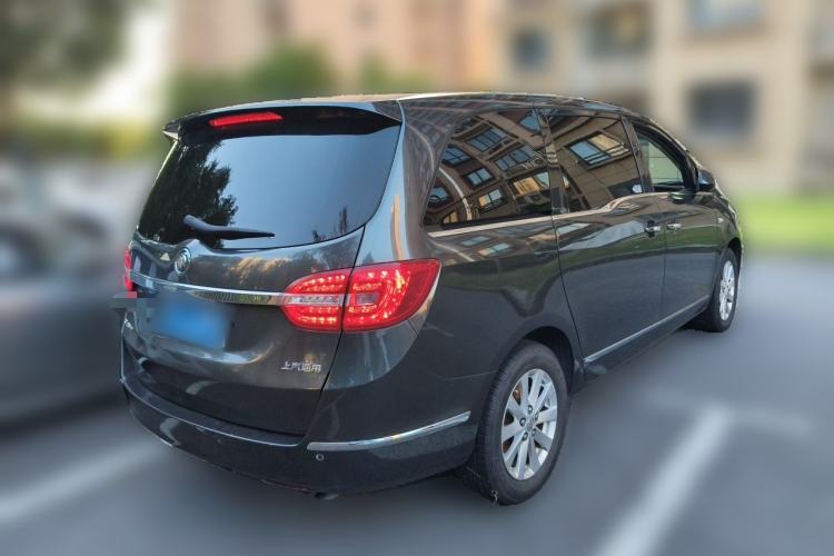 Used Buick GL8 2018 28T Luxury Model China VI Standard Rear Right 45 Deg
