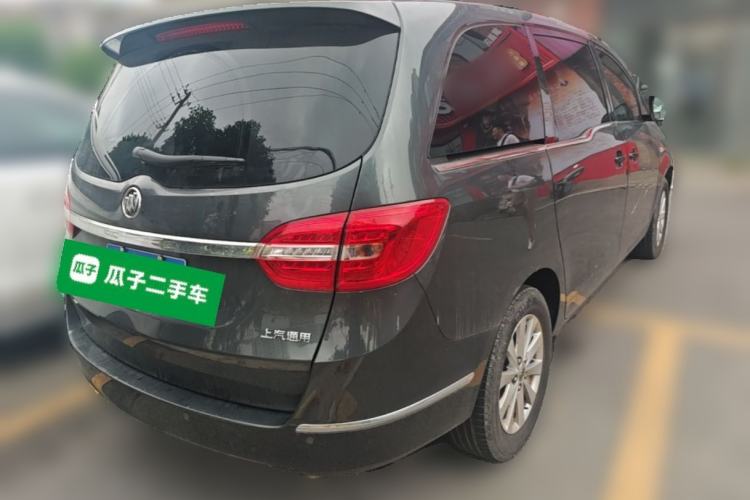 Used Buick GL8 2018 28T Comfort Model China VI Standard Rear Right 45 Deg