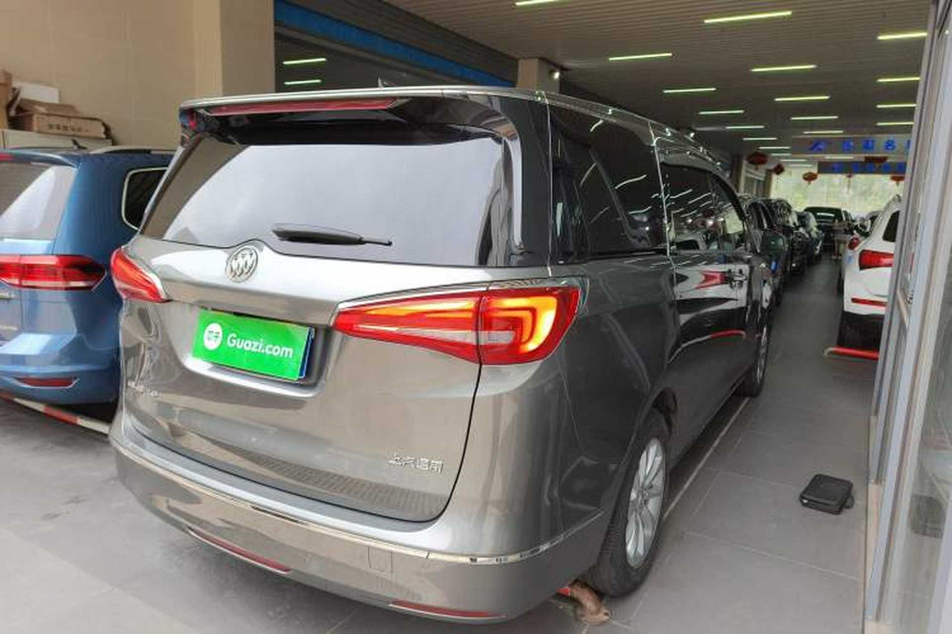 Used Buick GL8 2018 ES 28T Premium Model China VI Standard Rear Right 45 Deg