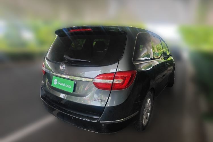 Used Buick GL8 2018 28T Comfort Model China VI Standard Rear Right 45 Deg