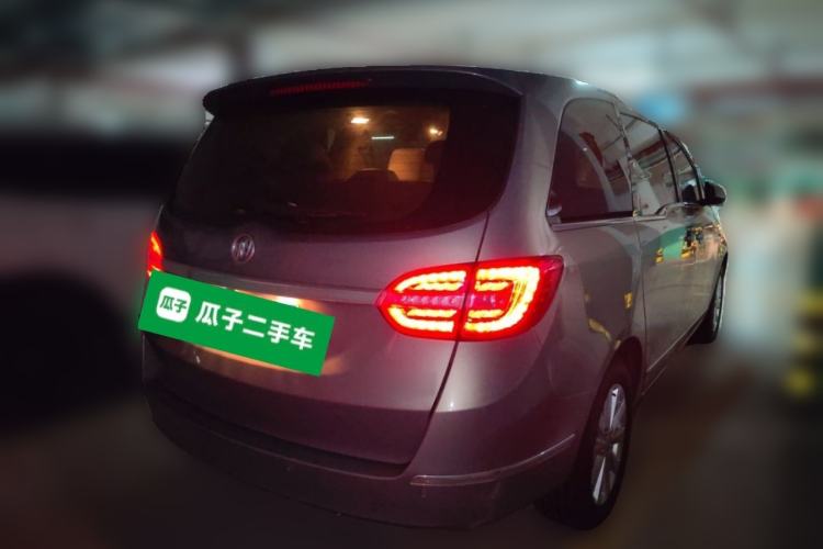 Used Buick GL8 2018 28T Prestige Version China VI Standard Rear Right 45 Deg