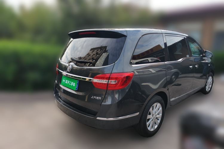 Used Buick GL8 2018 28T Prestige Version China VI Standard Rear Right 45 Deg