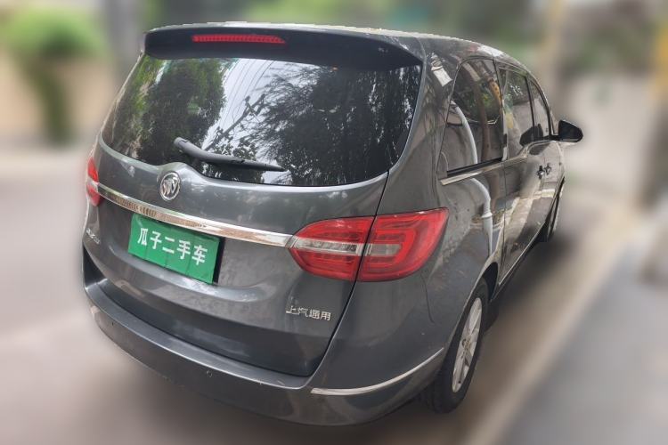 Used Buick GL8 2018 28T Luxury Model China VI Standard Rear Right 45 Deg