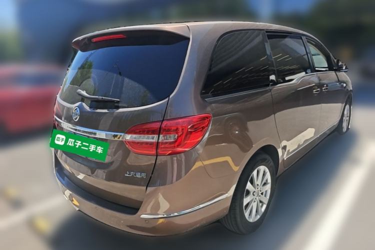 Used Buick GL8 2018 28T Luxury Model China VI Standard Rear Right 45 Deg