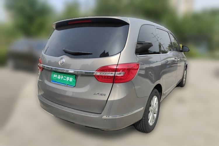Used Buick GL8 2018 28T Luxury Model China VI Standard Rear Right 45 Deg