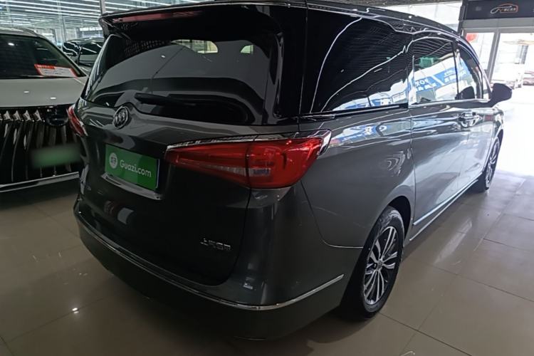 Used Buick GL8 2018 ES 28T Flagship Model China VI Standard Rear Right 45 Deg
