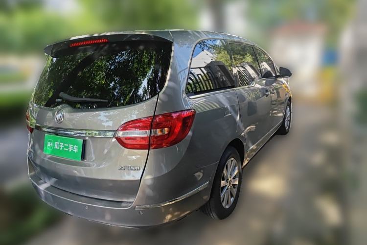 Used Buick GL8 2018 28T Prestige Version China VI Standard Rear Right 45 Deg