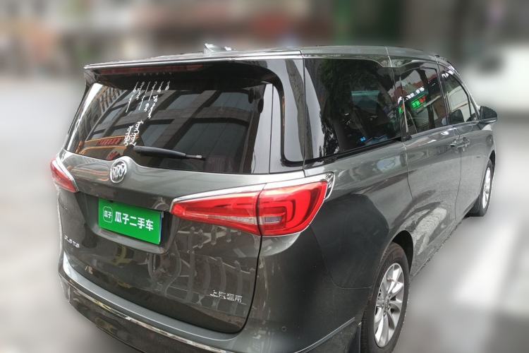 Used Buick GL8 2018 ES 28T Comfort Model China VI Standard Rear Right 45 Deg