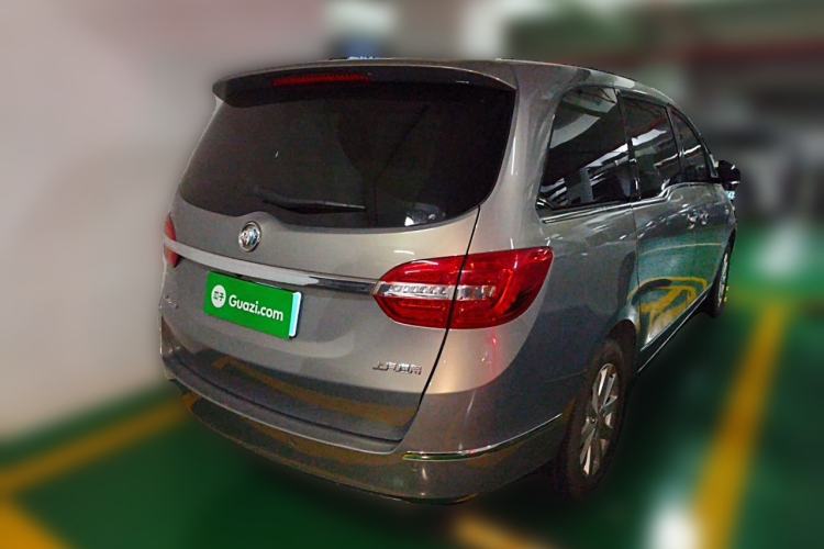 Used Buick GL8 2018 28T Luxury Model China VI Standard Rear Right 45 Deg