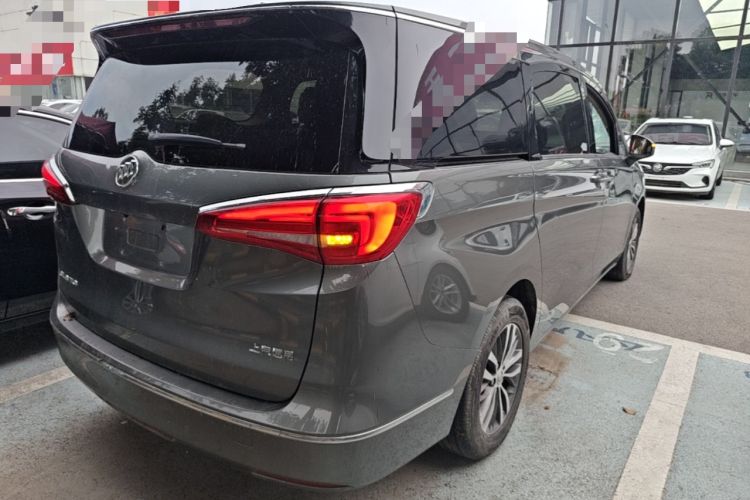 Used Buick GL8 2018 ES 28T Luxury Model China VI Standard Rear Right 45 Deg