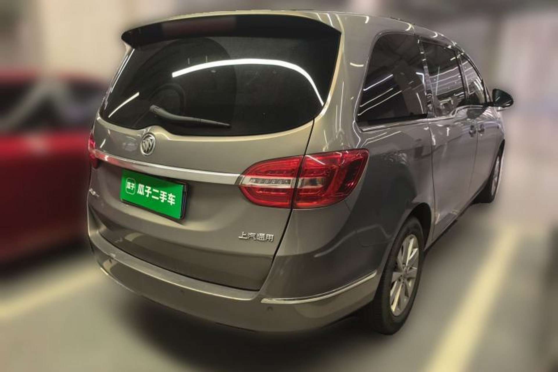 Used Buick GL8 2018 28T Comfort Model China VI Standard Rear Right 45 Deg