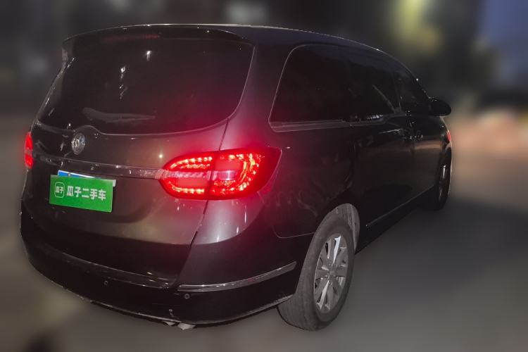 Used Buick GL8 2018 28T Luxury Model China VI Standard Rear Right 45 Deg