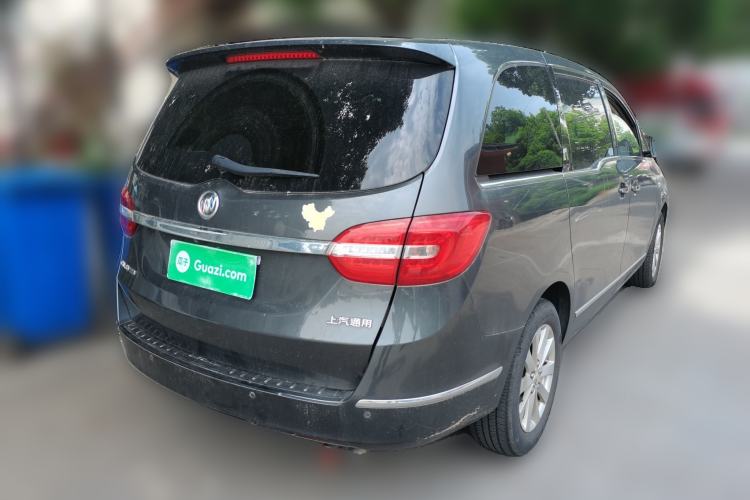 Used Buick GL8 2018 28T Luxury Model China VI Standard Rear Right 45 Deg